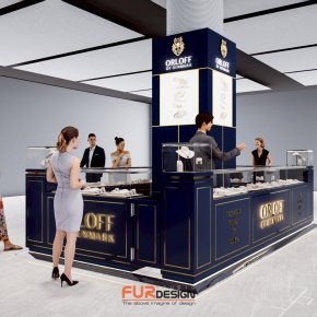 Design, manufacture, and installation: ORLOFF of Denmark Blue Port, Hua Hin, Phetchaburi Province